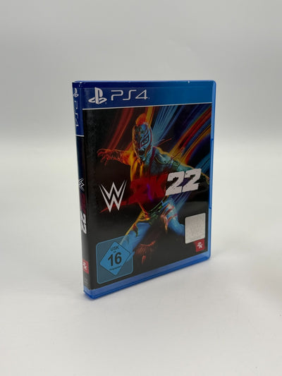 WWE 2K22 Sony Playstation 4 Très bon état Complet en boîte (CIB) Boîte d'origine (OVP)