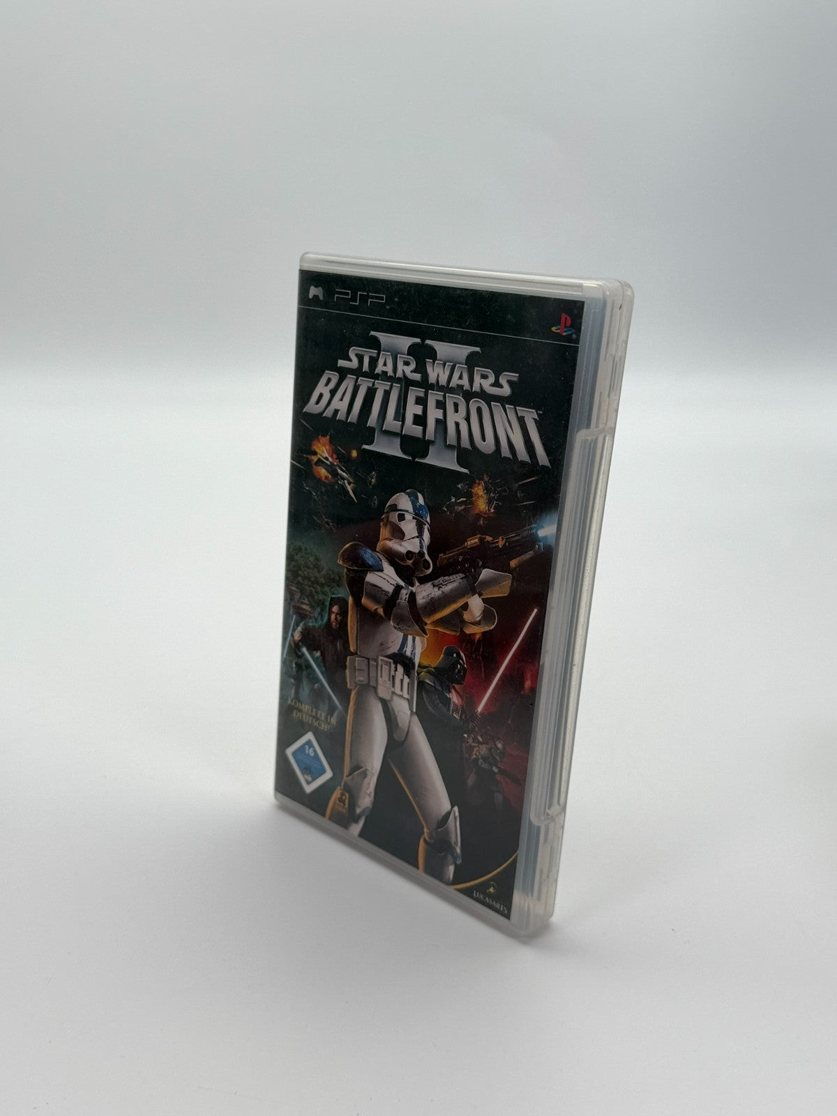 Star Wars Battlefront II Sony PSP guter Zustand OVP