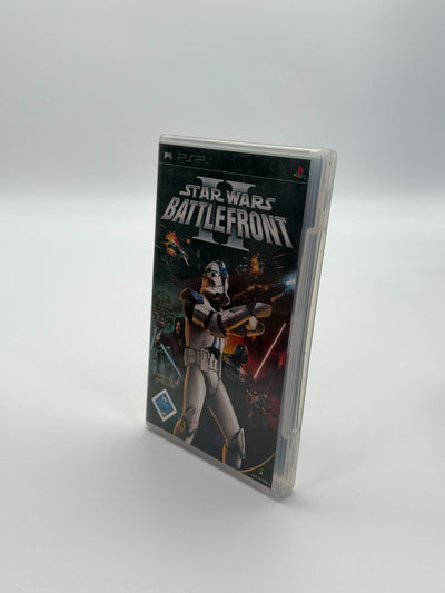 Star Wars Battlefront II Sony PSP guter Zustand OVP