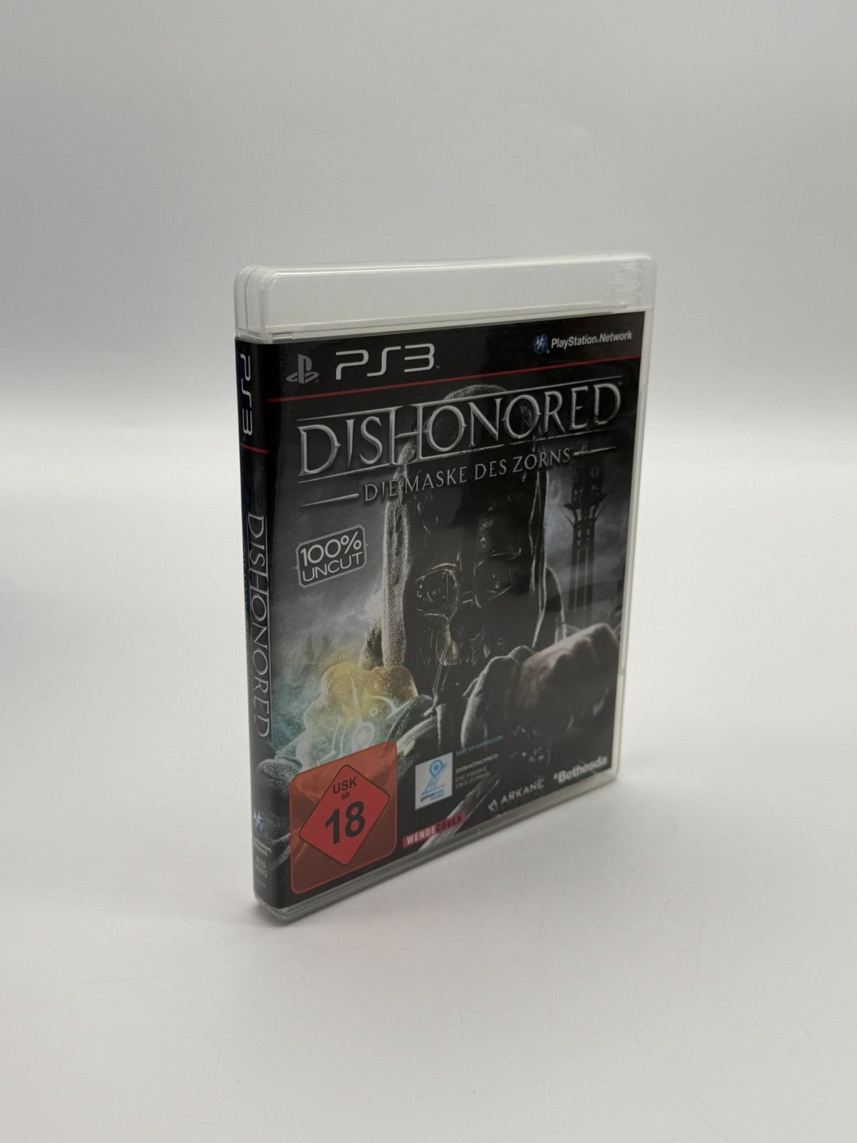 Dishonored La Masque de Zorn Sony PlayStation 3 Très bon état CIB OVP