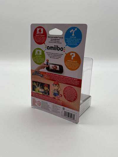 Super Smash Bros. Ness No. 34 Amiibo 3DS Wii U Switch Neuf et inutilisé