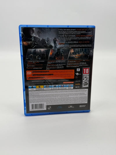 Tom Clancy's The Division Sony PlayStation 4 Good Condition CIB