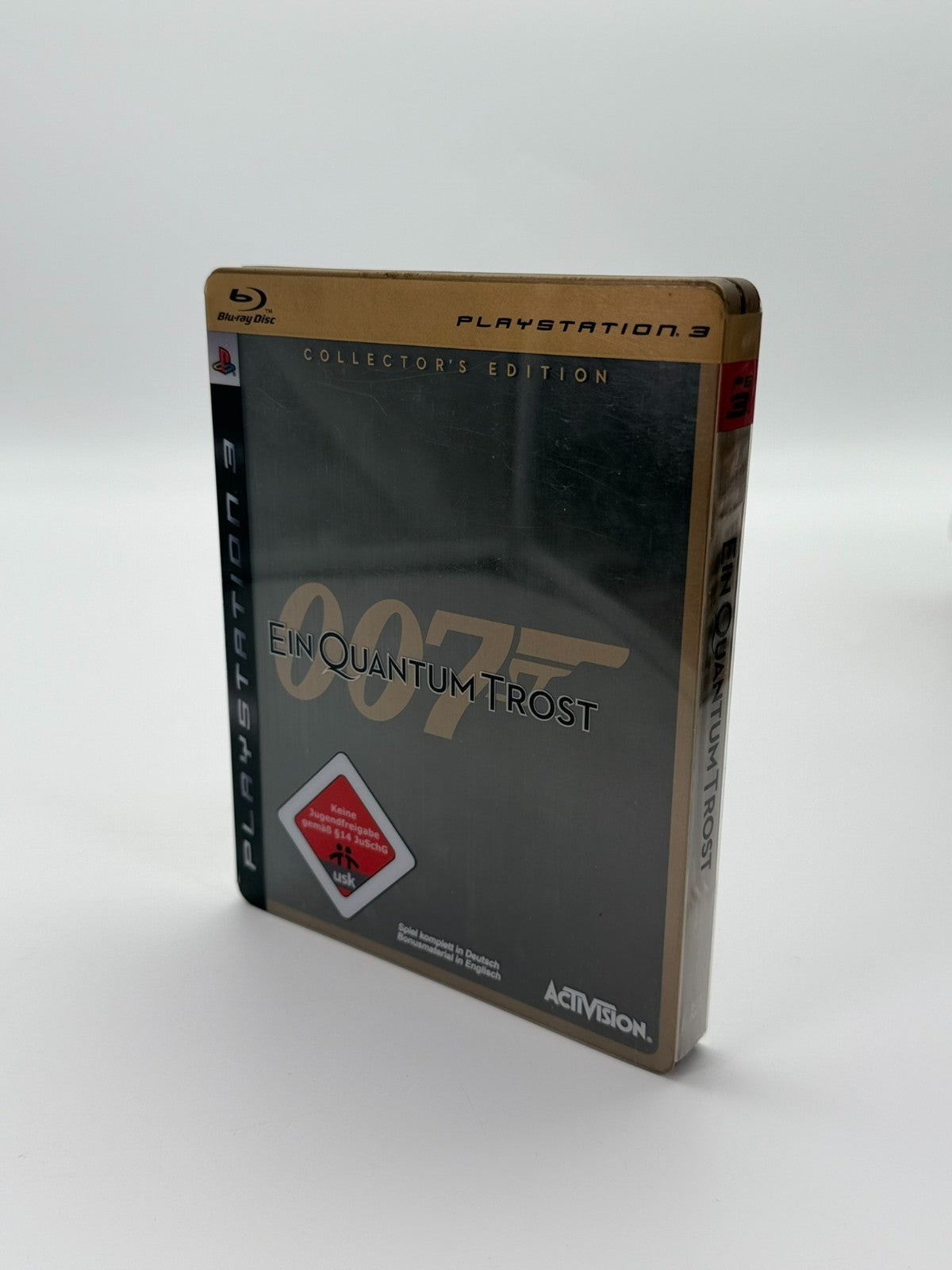 James Bond 007 Quantum of Solace Collector's Edition Steelbook Playstation 3