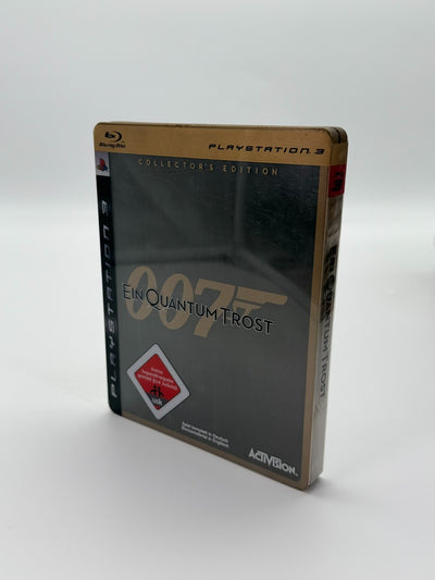 James Bond 007 Ein Quantum Trost Collectors Edition Steelbook Playstation 3