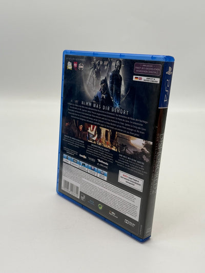 Dishonored 2 L'Héritage des Masques Sony Playstation 4 + Bande Sonore CIB OVP