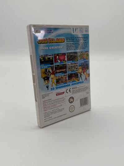 Job Island Nintendo Wii Sehr guter Zustand CIB OVP