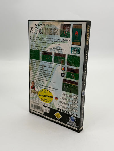Olympic Soccer Sega Saturn bon état CIB OVP
