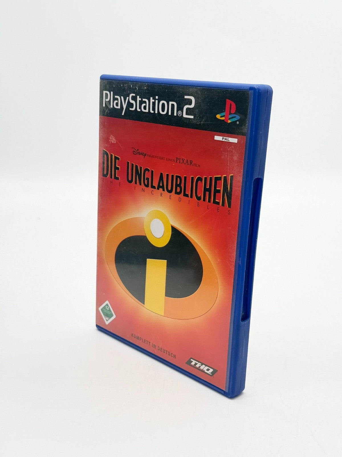 Die Unglaublichen Sony Playstation 2 guter Zustand OVP