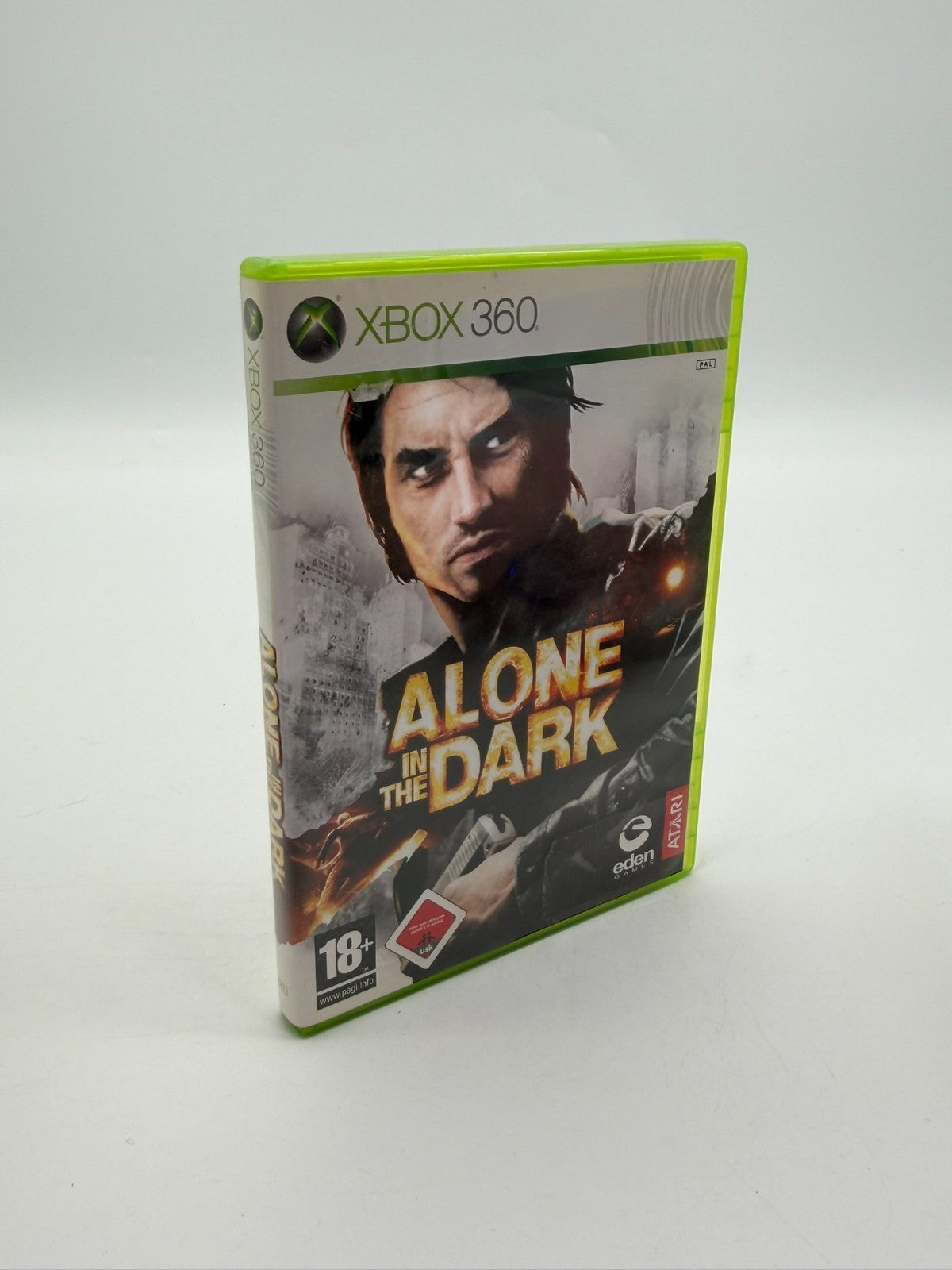 Alone In The Dark Microsoft XBox 360 Acceptable Condition CIB OVP