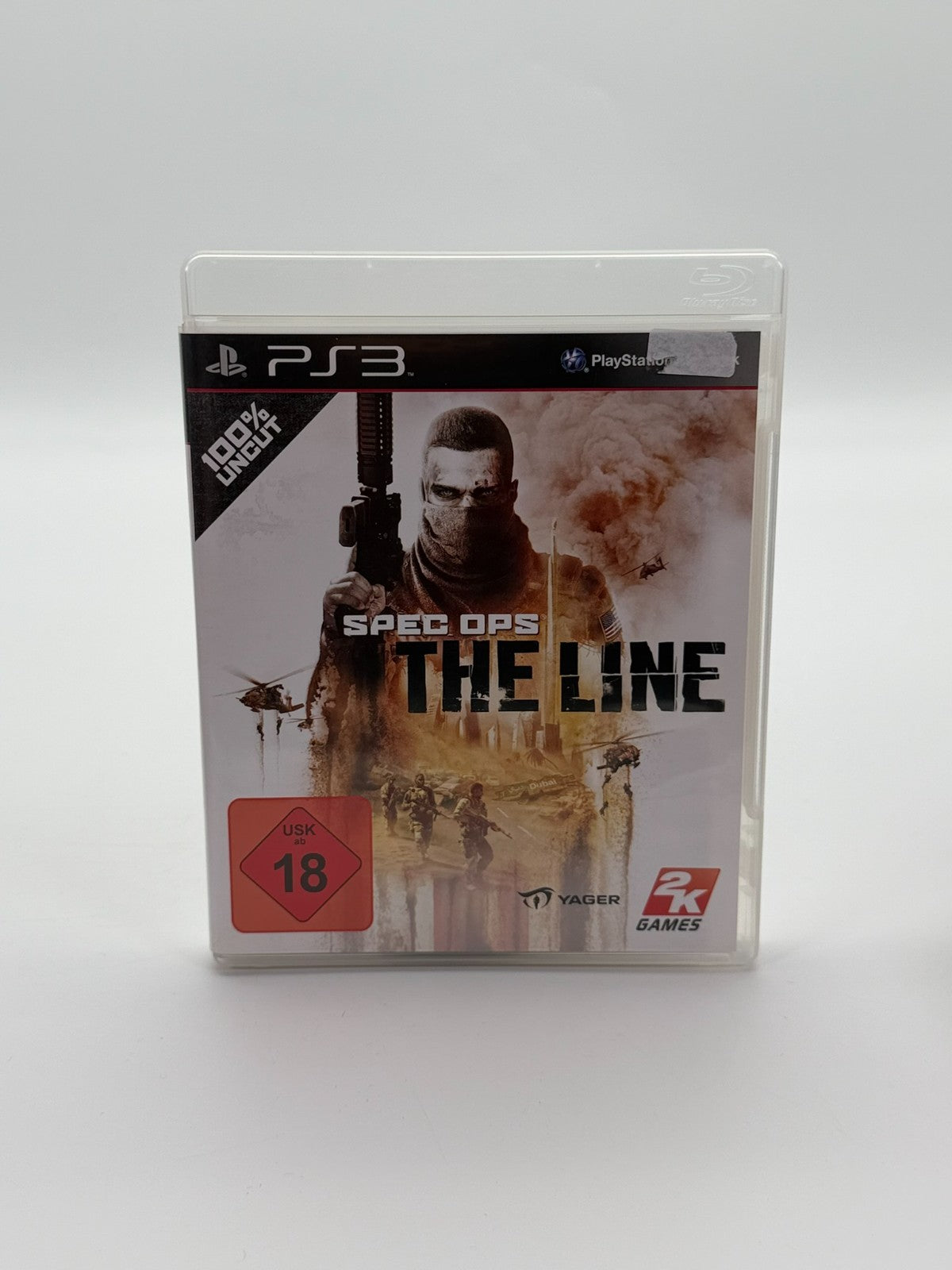 Spec Ops The Line Sony Playstation 3 Sehr guter Zustand CIB OVP