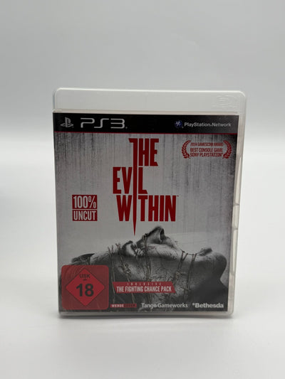 The Evil Within Sony Playstation 3 Très bon état CIB OVP