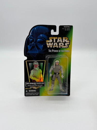 Luke Skywalker In Hoth Gear Star Wars Figur The Kenner Collection Neu Ungeöffnet