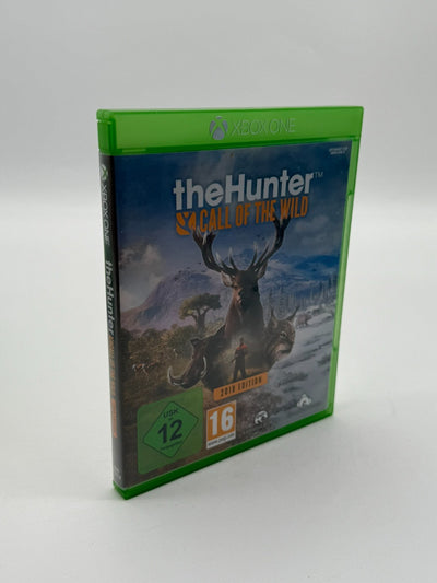 The Hunter Call of the Wild Microsoft XBox One bon état emballage d'origine