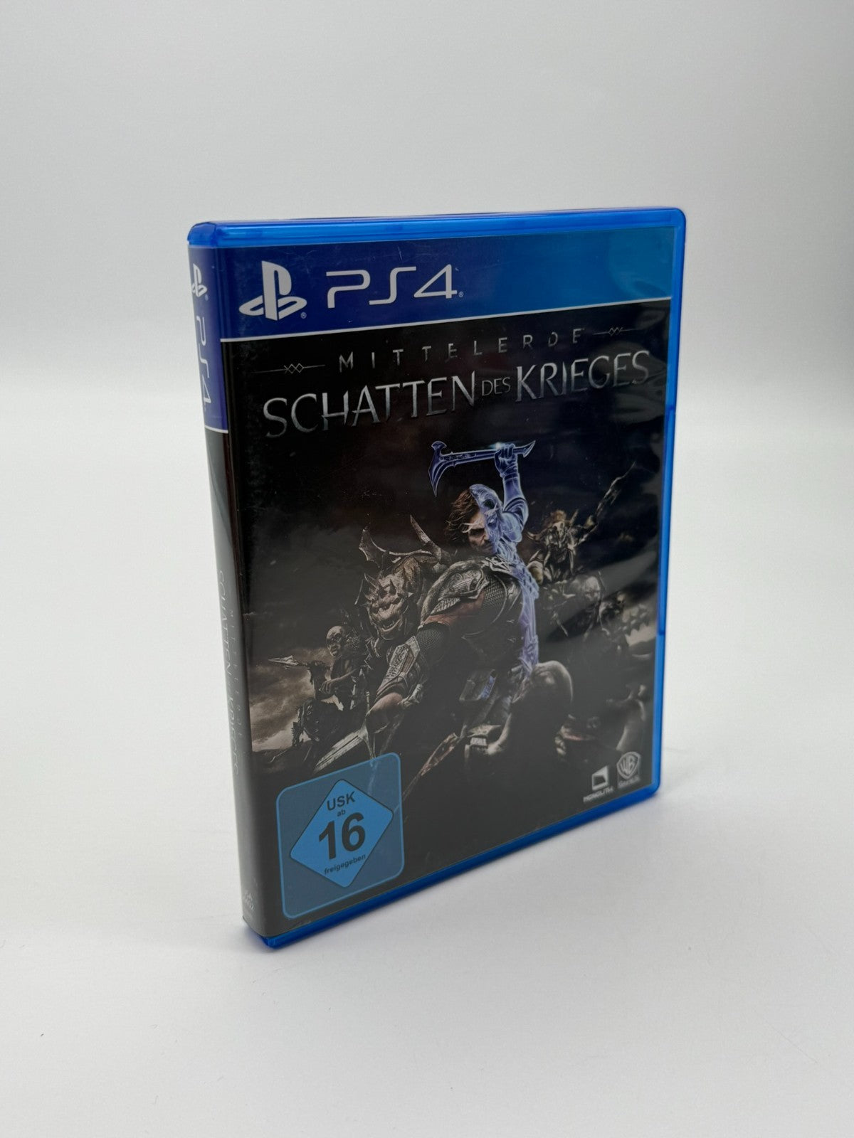 Middle-earth : L'Ombre de la Guerre Sony PlayStation 4 Très bon état CIB OVP