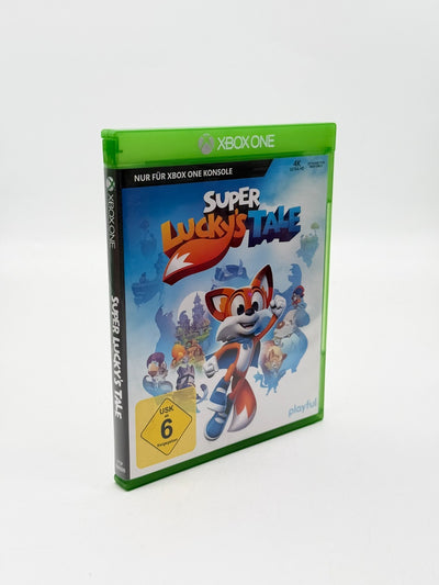 Super Luckys Tale Microsoft XBox One Très bon état Boîte d'origine