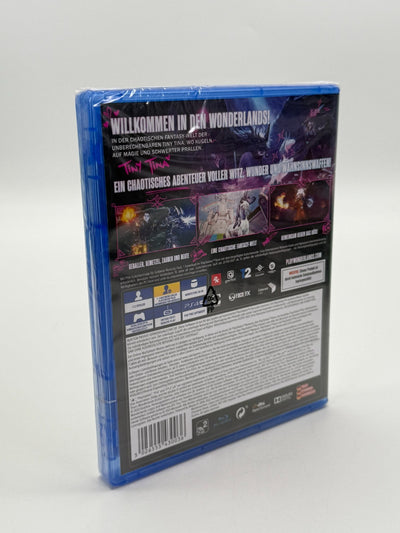 Tiny Tina Wonderlands Sony Playstation 4 PS4 Scellé Neuf Sous Blister Complet En Boîte