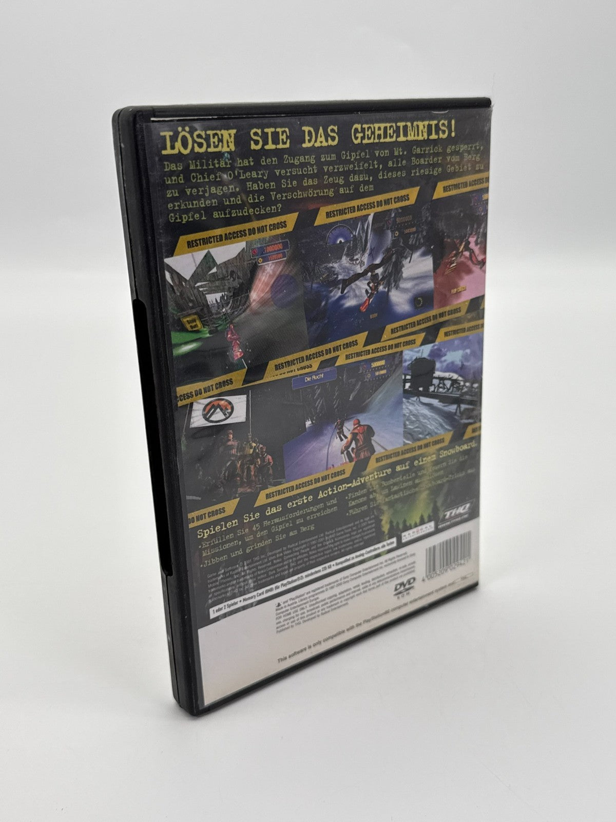 Dark Summit Sony Playstation 2 bon état CIB OVP