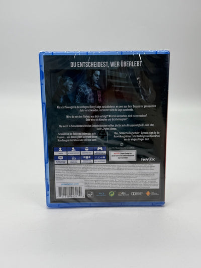 Until Dawn Sony Playstation 4 Neu Factory Sealed CIB OVP