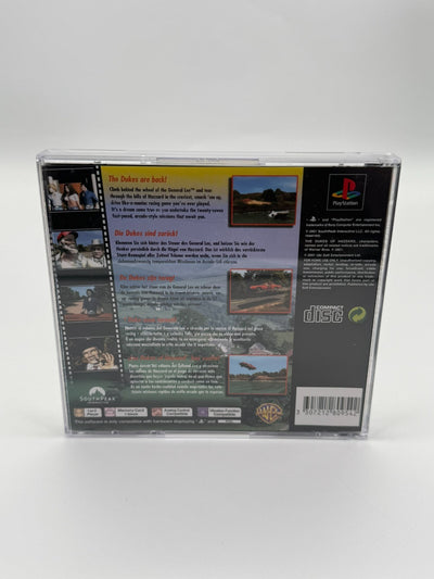 Dukes Of Hazzard Racing For Home Sony Playstation 1 bon état CIB
