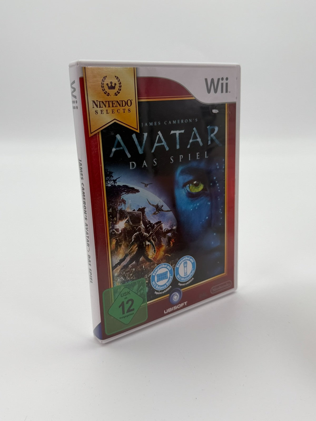 James Camerons Avatar Das Spiel Nintendo Wii Sehr guter Zustand CIB OVP