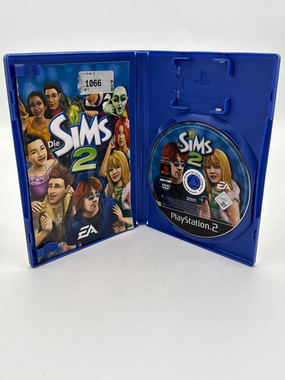 Les Sims 2 Sony PlayStation 2 bon état CIB boîte d'origine