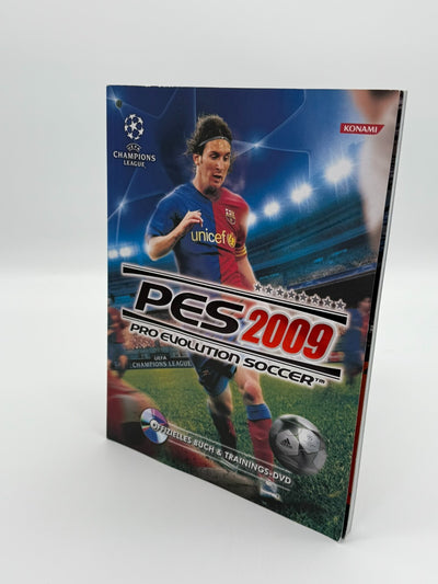 PES 2009 Pro Evolution Soccer Offizielles Lösungsbuch Sehr guter Zustand