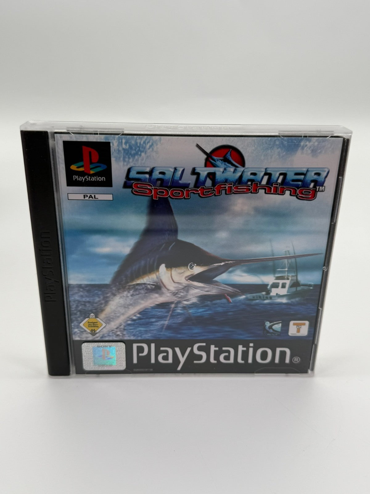 Saltwater Sportfishing Sony Playstation 1 Sehr guter Zustand CIB OVP