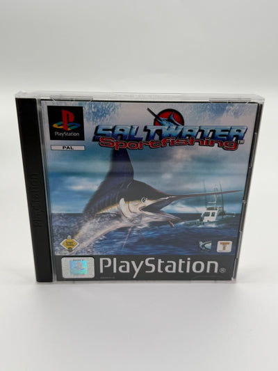Saltwater Sportfishing Sony Playstation 1 Très bon état CIB OVP