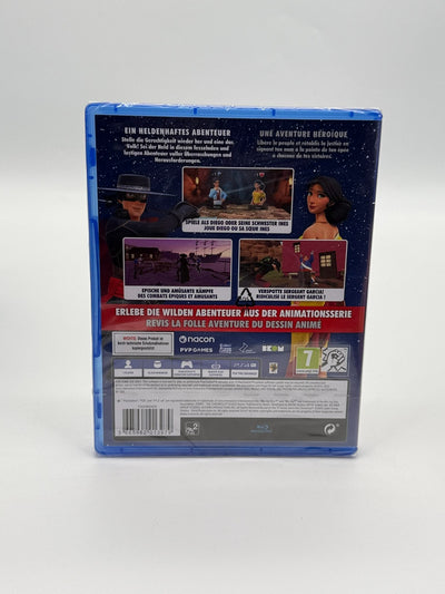 Zorro The Chronicles Sony Playstation 4 Factory Sealed CIB OVP