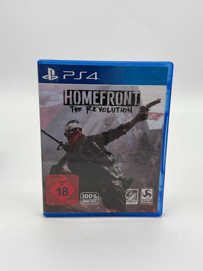Homefront The Revolution Sony Playstation 4 bon état CIB OVP