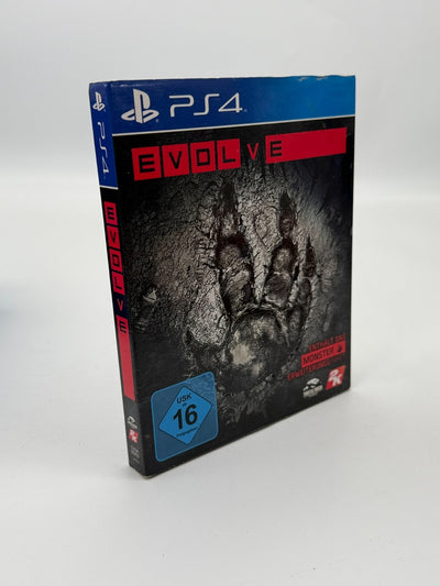 Evolve Sony Playstation 4 + Schuber Sehr guter Zustand CIB OVP