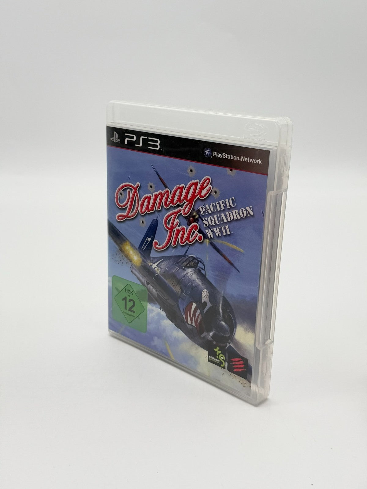 Damage Inc Pacific Squadron WWII Sony Playstation 3 Sehr guter Zustand CIB OVP