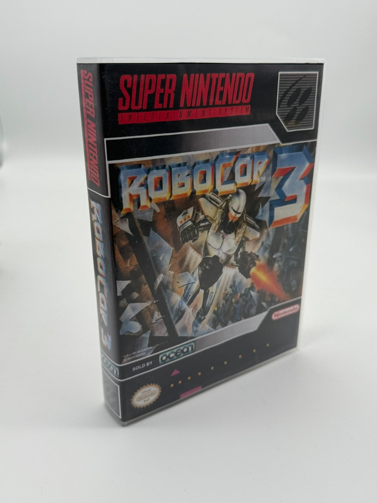 Robocop 3 Super Nintendo SNES NTSC-U/C guter Zustand