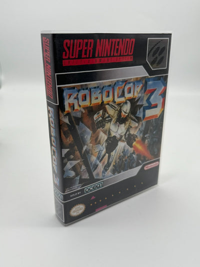 Robocop 3 Super Nintendo SNES NTSC-U/C guter Zustand