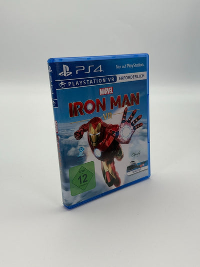 Marvel Iron Man VR Sony Playstation 4 guter Zustand OVP