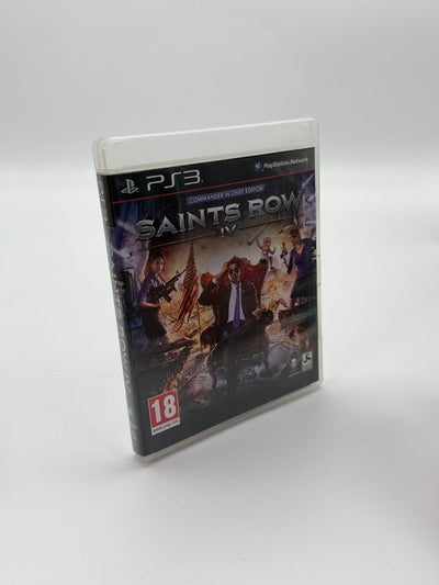 Saints Row IV Sony Playstation 3 Sehr guter Zustand CIB OVP