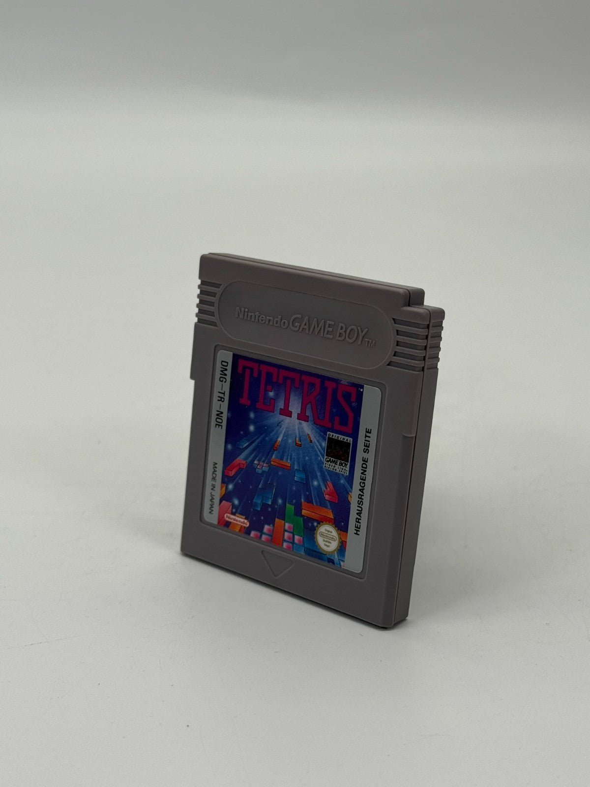 Tetris Nintendo Game Boy Bon état Notice & Cartouche