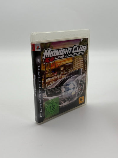 Midnight Club Los Angeles Sony Playstation 3 Sehr guter Zustand CIB OVP