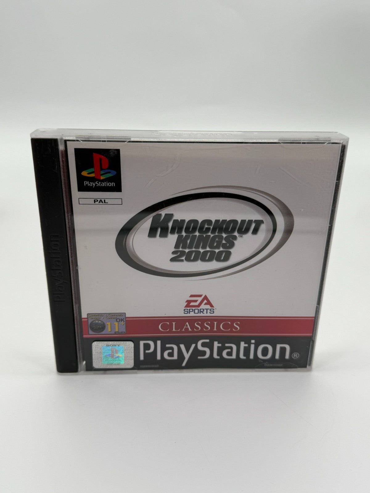 Knockout Kings 2000 Sony Playstation 1 guter Zustand CIB OVP