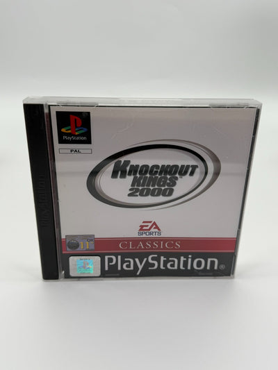 Knockout Kings 2000 Sony Playstation 1 bon état CIB OVP