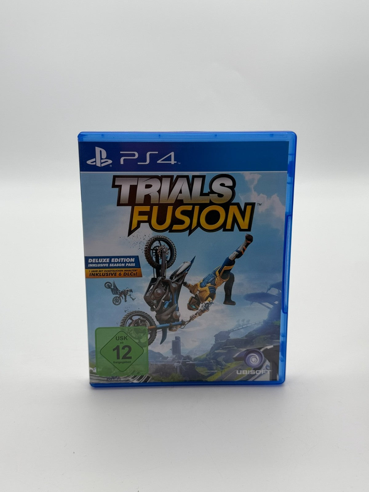 Trials Fusion Sony Playstation 4 bon état CIB OVP