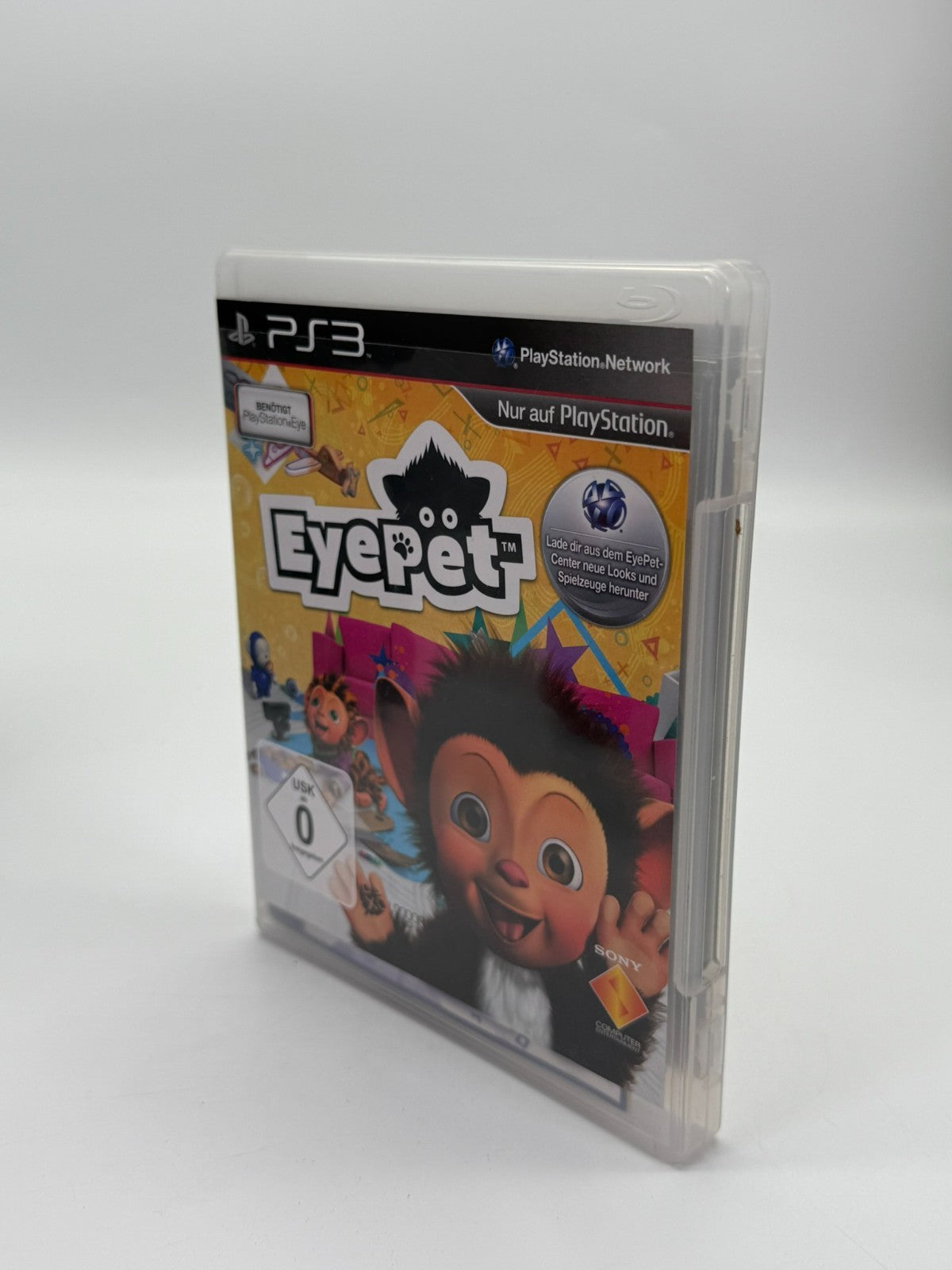 EyePet Sony Playstation 3 Sehr guter Zustand CIB OVP