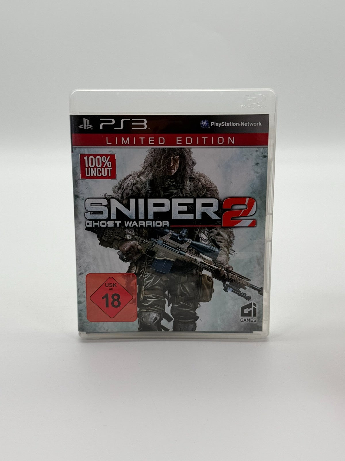 Sniper Ghost Warrior 2 Limited Edition Sony Playstation 3 Sehr guter Zustand CIB
