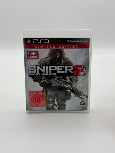 Sniper Ghost Warrior 2 Limited Edition Sony Playstation 3 Sehr guter Zustand CIB