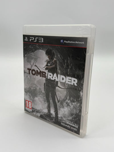 Tomb Raider Sony Playstation 3 Très bon état - Comme neuf CIB OVP