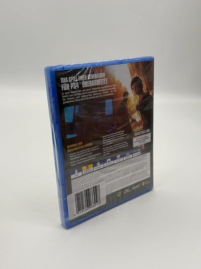 The Last Of Us Remastered Sony Playstation 4 Neuf sous blister CIB OVP