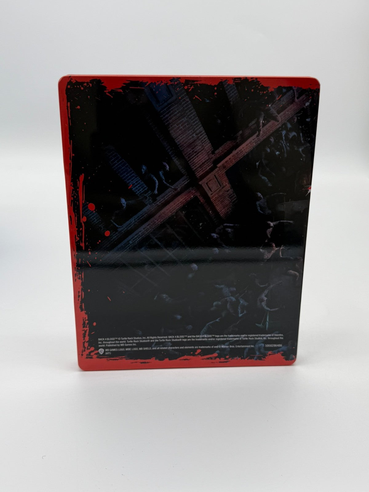 Back 4 Blood Deluxe Edition Steelbook Sony Playstation 4 Très bon état