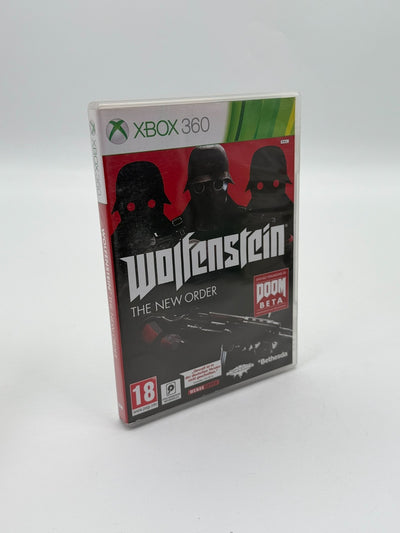 Wolfenstein The New Order Microsoft XBox 360 Sehr guter Zustand OVP CIB