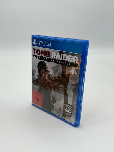 Tomb Raider Definitive Edition Sony Playstation 4 Sehr guter Zustand OVP