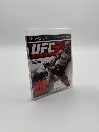 UFC Undisputed 3 Sony Playstation 3 Sehr guter Zustand CIB OVP